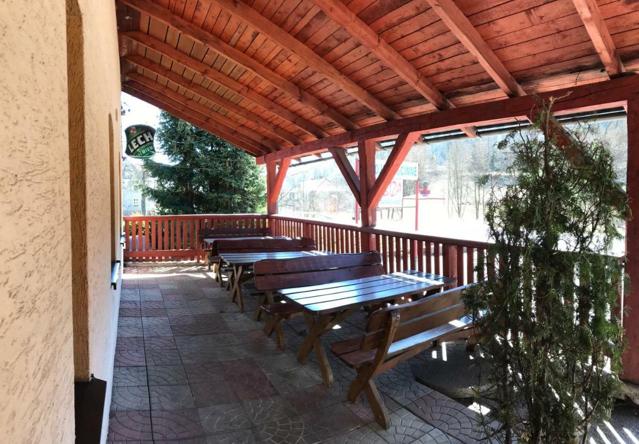 Aparthotel Restauracja Ibiza Ludwikowice Kłodzkie Exterior foto