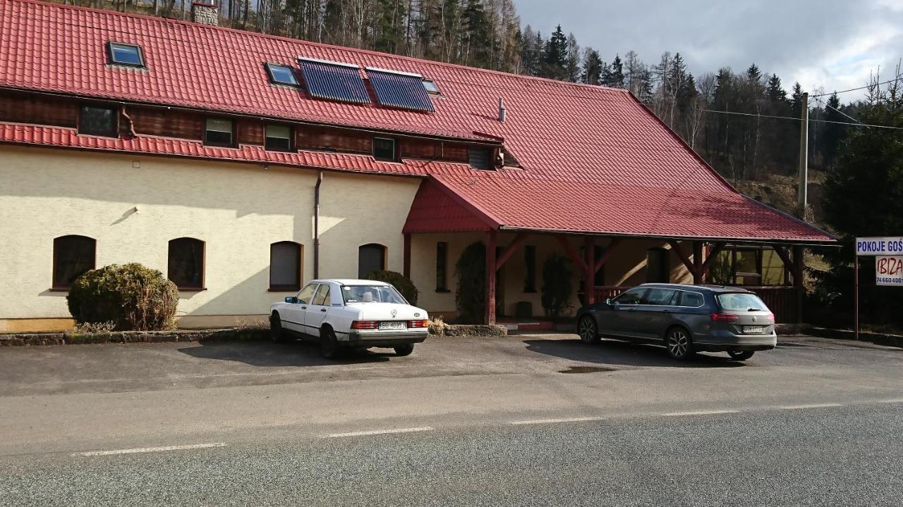 Aparthotel Restauracja Ibiza Ludwikowice Kłodzkie Exterior foto